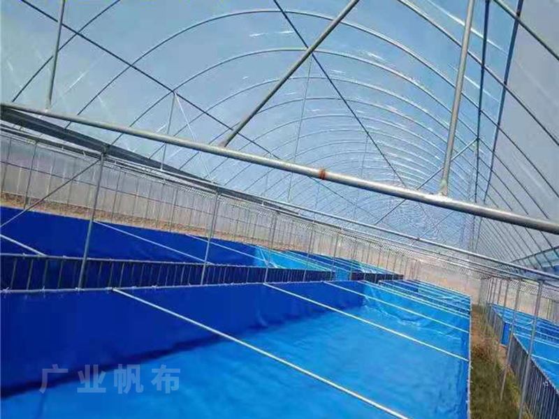 支架養殖帆布魚池